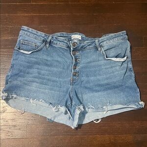 Ava & Viv Blue Denim Women's Shorts